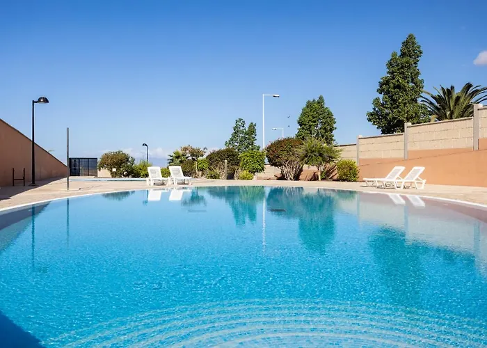 아파트 Garden Valle Del Sol 아데제