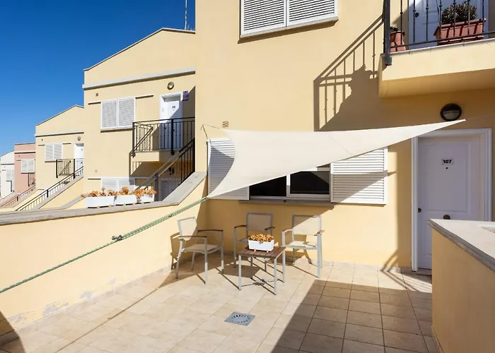 Apartmán Garden Valle Del Sol